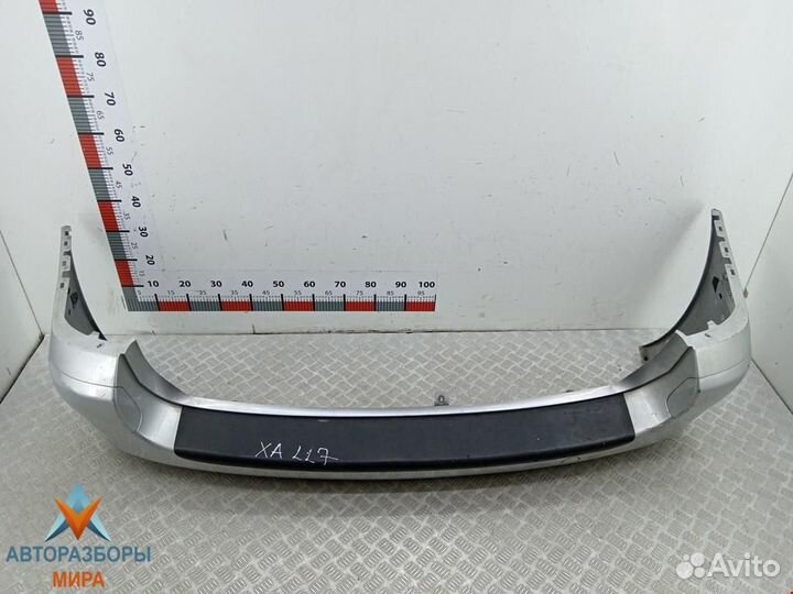 Бампер задний Peugeot 307 рест. 2007 7410R5