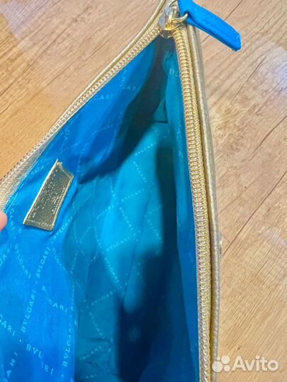 Косметичка,клатч bvlgari