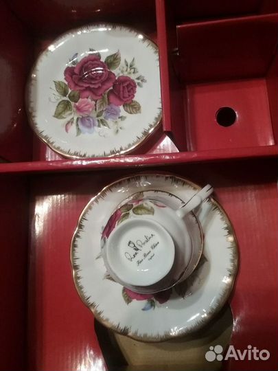 Сервиз чайный Rosa Porcelina, Великобритания