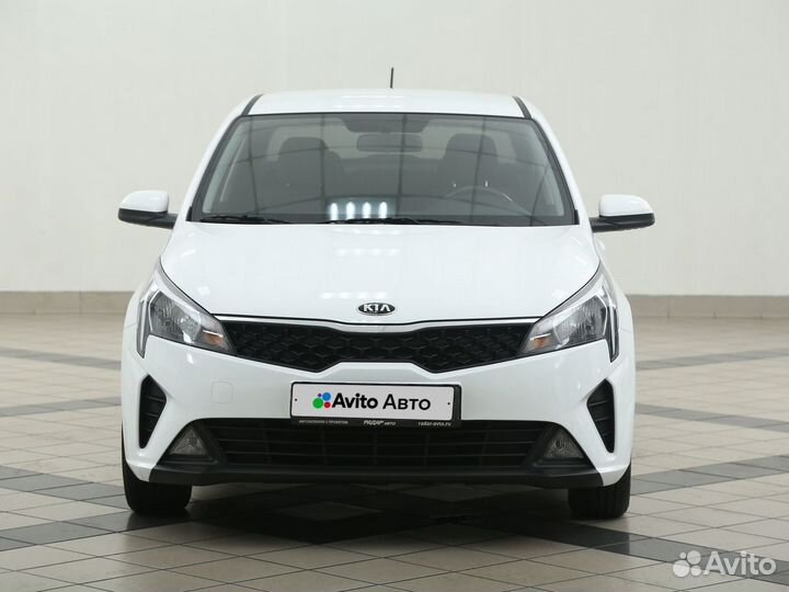 Kia Rio 1.6 AT, 2021, 46 800 км