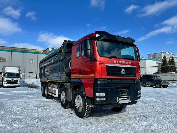 SITRAK C7H 8x4, 2022