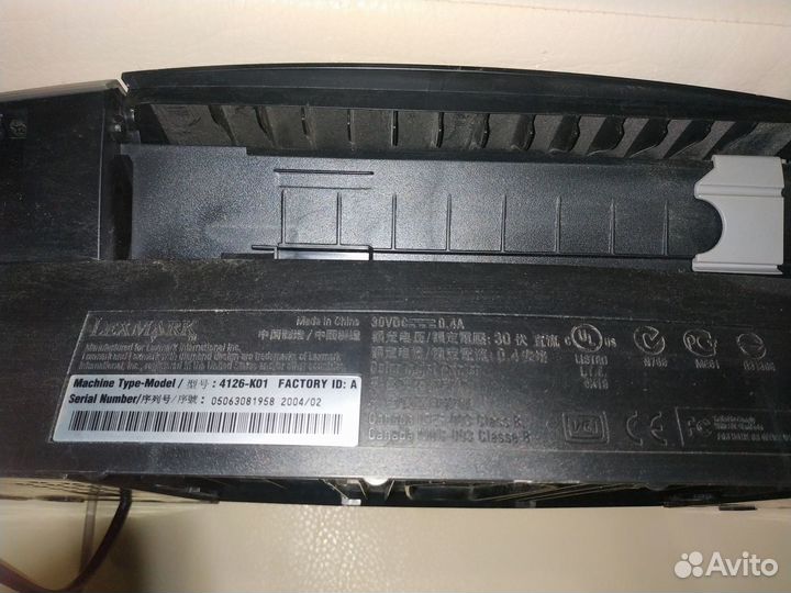 Принтер Lexmark Z602
