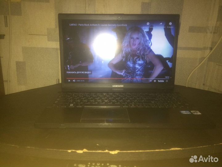 Ноутбук Samsung NP300V5A-S17RU (На i5 8gb)