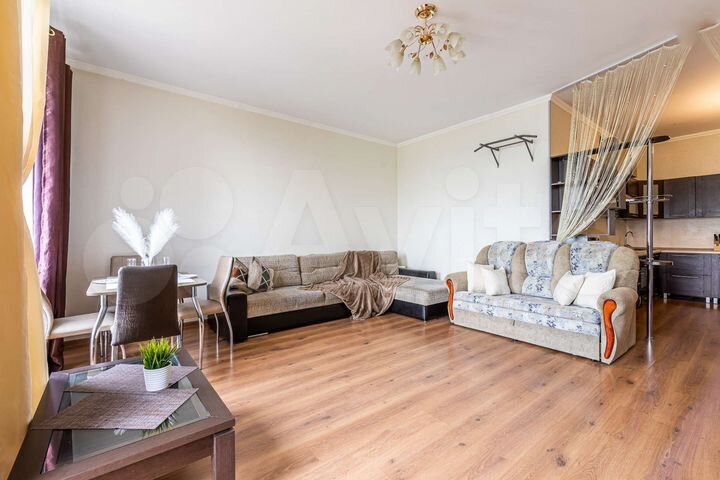 2-к. квартира, 61 м², 5/20 эт.