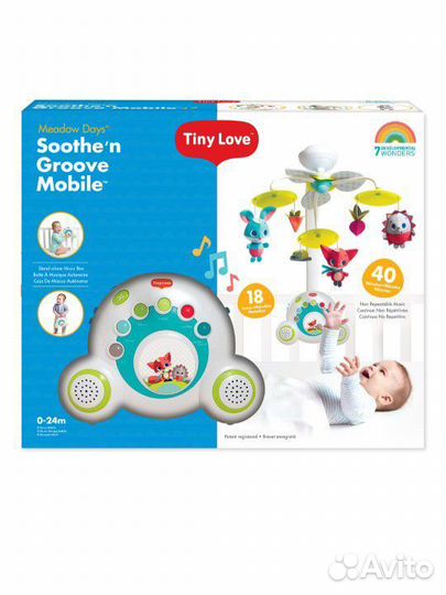 Мобиль tiny love бумбокс Солнечная полянка