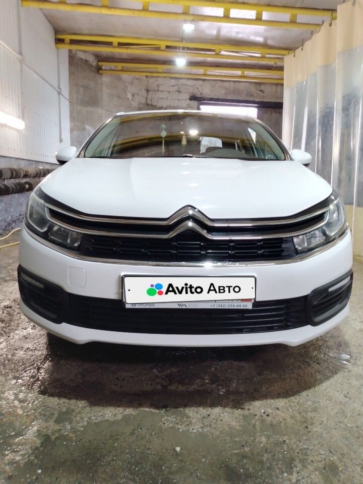 Citroen C4: фото владельца