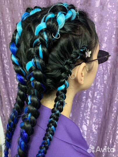 Плетение кос