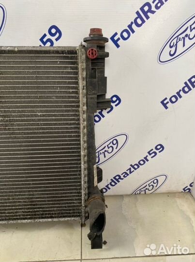 Радиатор двс Mercedes-Benz A-Class W169 2004-2008