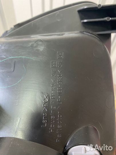 Фара Subaru pleo 05.2005 84001KE011, левая