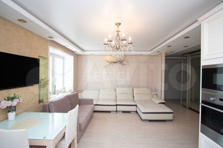 3-к. квартира, 73 м², 5/9 эт.