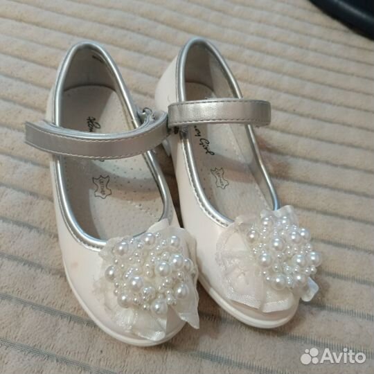 Туфельки 27 размер