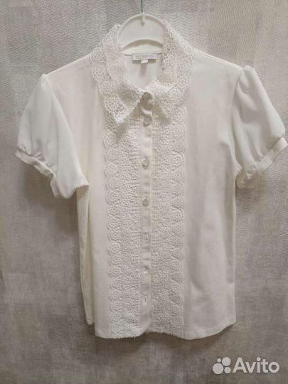 Блузка школьная 164