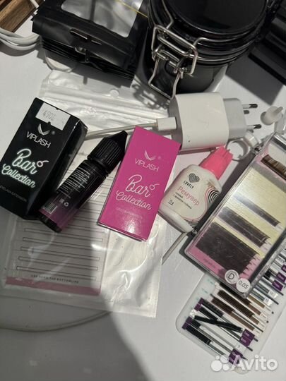 Для наращивания ресниц все необходимое