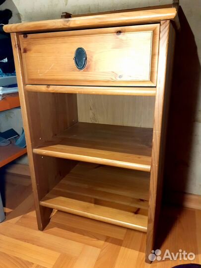 Тумбочка прикроватная деревянная (Германия)