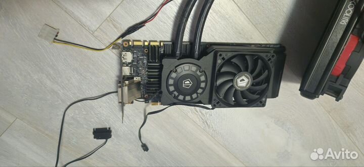 Видеокарта GeForce gtx 980ti