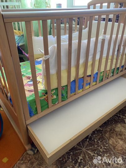 Детская кроватка pali италия