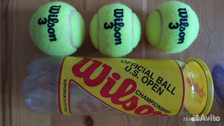 Мячи для большого тенниса