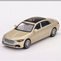 Mercedes S680 Maybach 1/64 от Mini GT