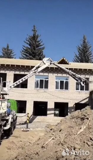 Бетон с доставкой м200 м300 м400 насос