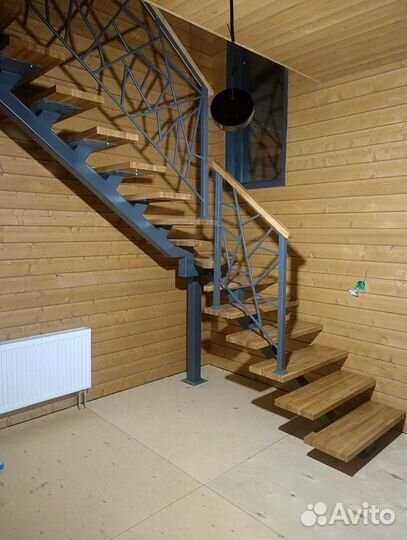 Лестницы на второй этаж