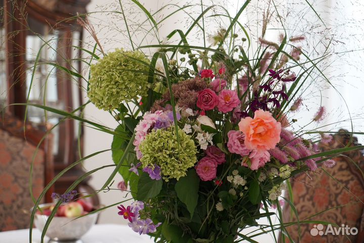 Цветы на срезку