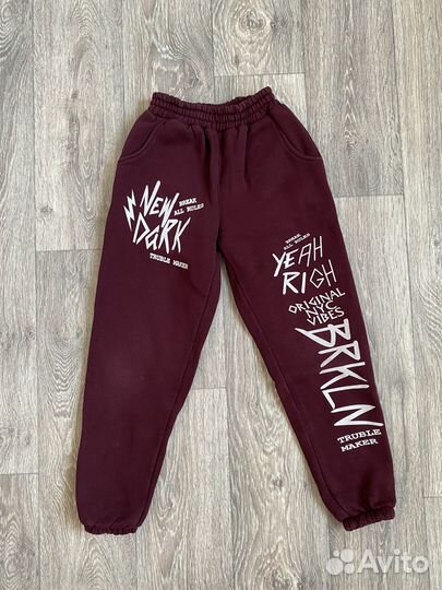 Штаны утепленные для девочки/мальчика