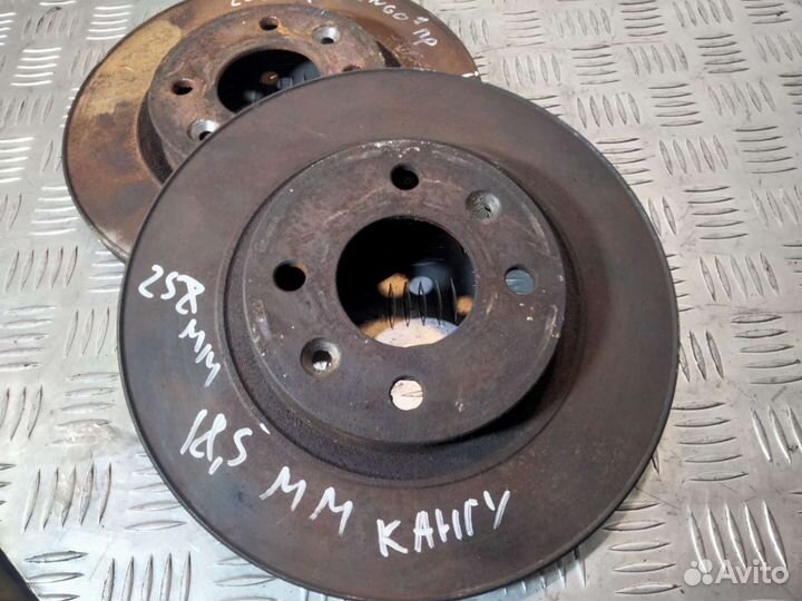 Тормозные диски Рено Кангу