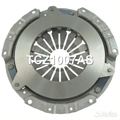 Корзина сцепления krauf TCZ1007AS