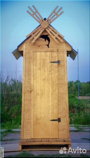 Уличный туалет от производителя HAT112