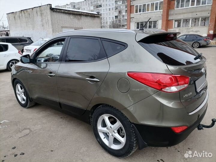 Hyundai ix35 2.0 МТ, 2010, 92 000 км