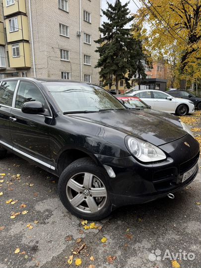 Кузов на porsche cayenne s 4,5