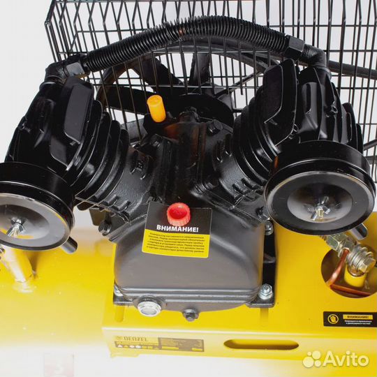 Компрессор воздушный BCV2300/100, ременный привод