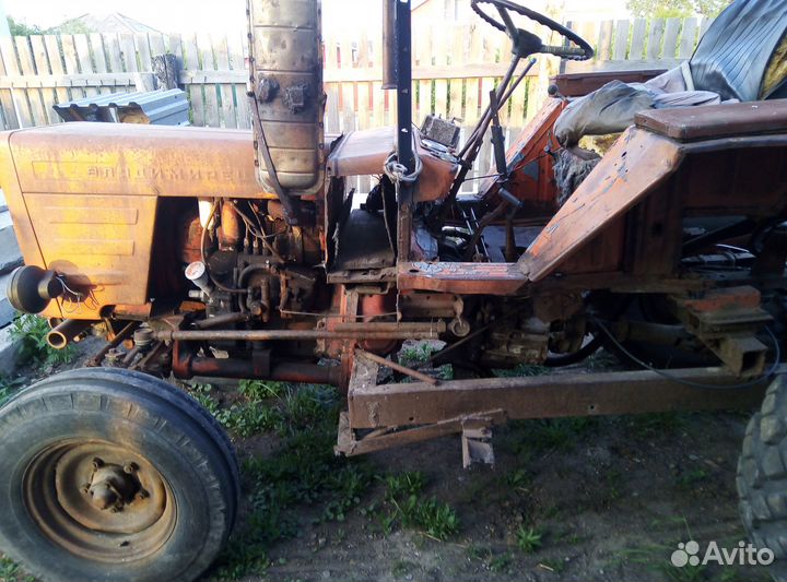 Трактор самоделка
