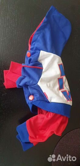 Спорт.костюм и комбинезон для собак мелких пород