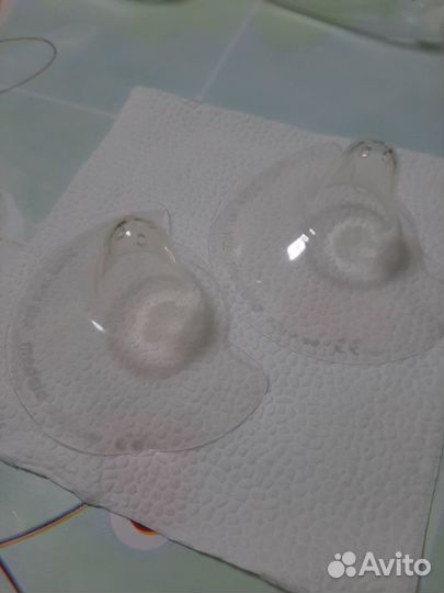 Накладки на грудь medela 20mm