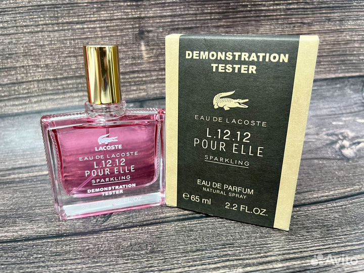 Lacoste l.12.12 pour elle sparkling