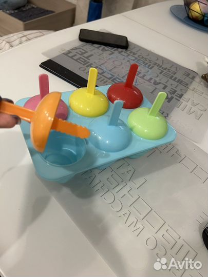 Форма доя мороженого