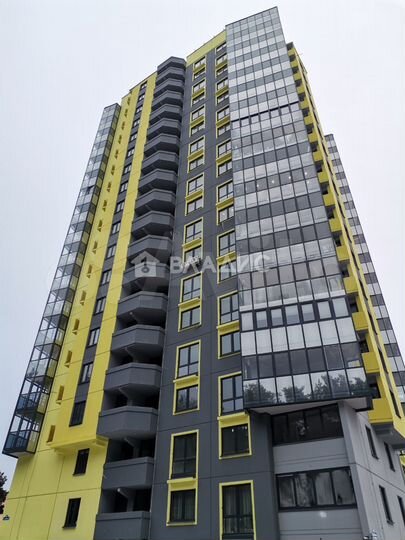 2-к. квартира, 60,2 м², 9/19 эт.