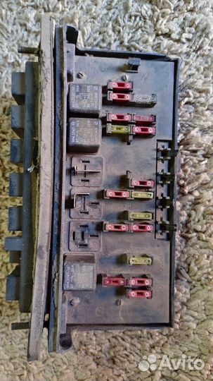 Блок предохранителей ваз 2107 инжектор