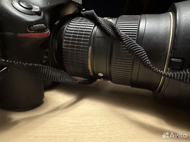 Фотоаппарат nikon D800 + Nikkor 24-70 2.8G