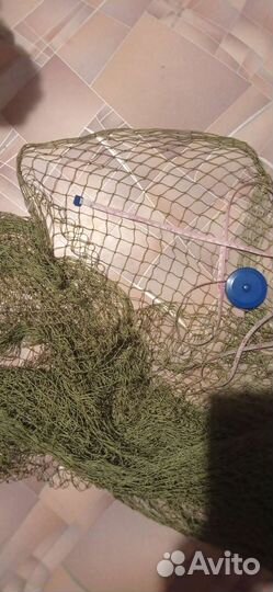 Сеть капроновая метражом