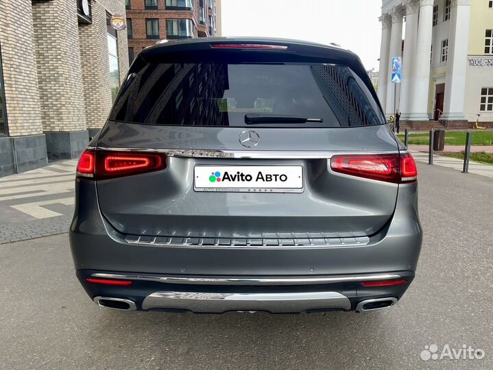 Mercedes-Benz GLS-класс 2.9 AT, 2021, 39 300 км