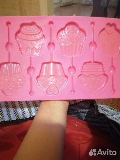 Силиконовые формы
