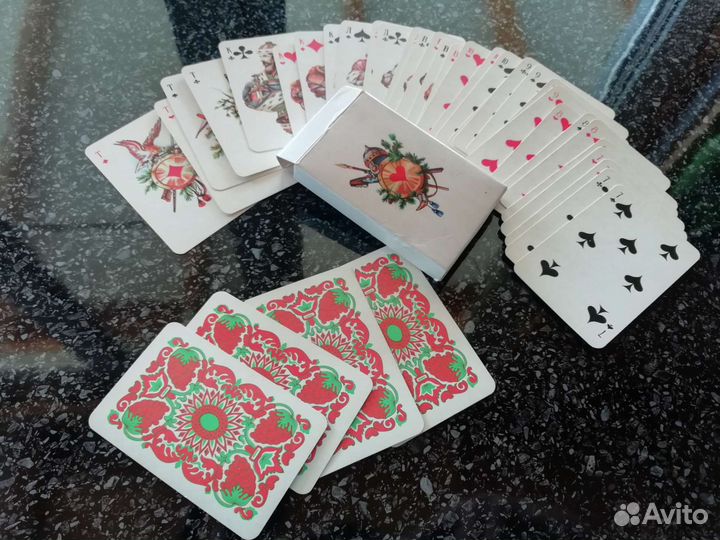 Новые. Игральные карты ссср. 1991 год