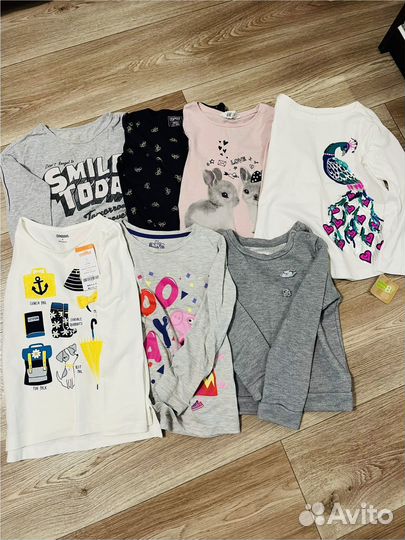 Пакет одежды для девочки 116 122