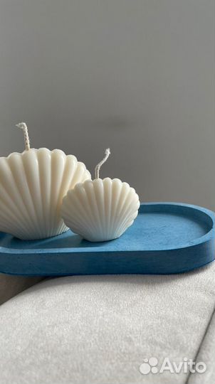 Свеча соевая натуральная