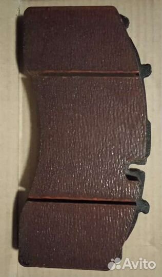 Тормозные колодки для полуприцепа