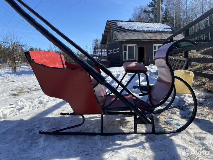 Сани для лошади