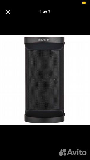 Блютуз колонка sony
