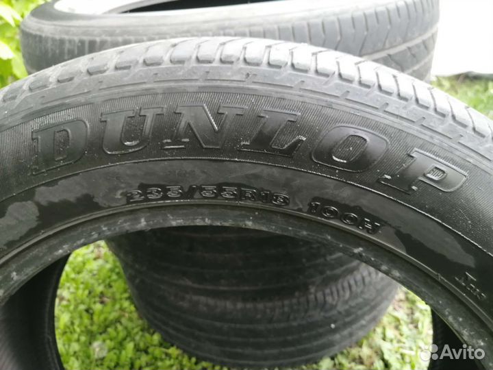 Dunlop SP Sport 270 235/55 R18 100H